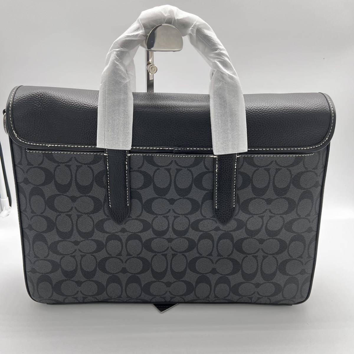 1円スタート】コーチ COACH coach メンズ バッグ レザー ショルダー