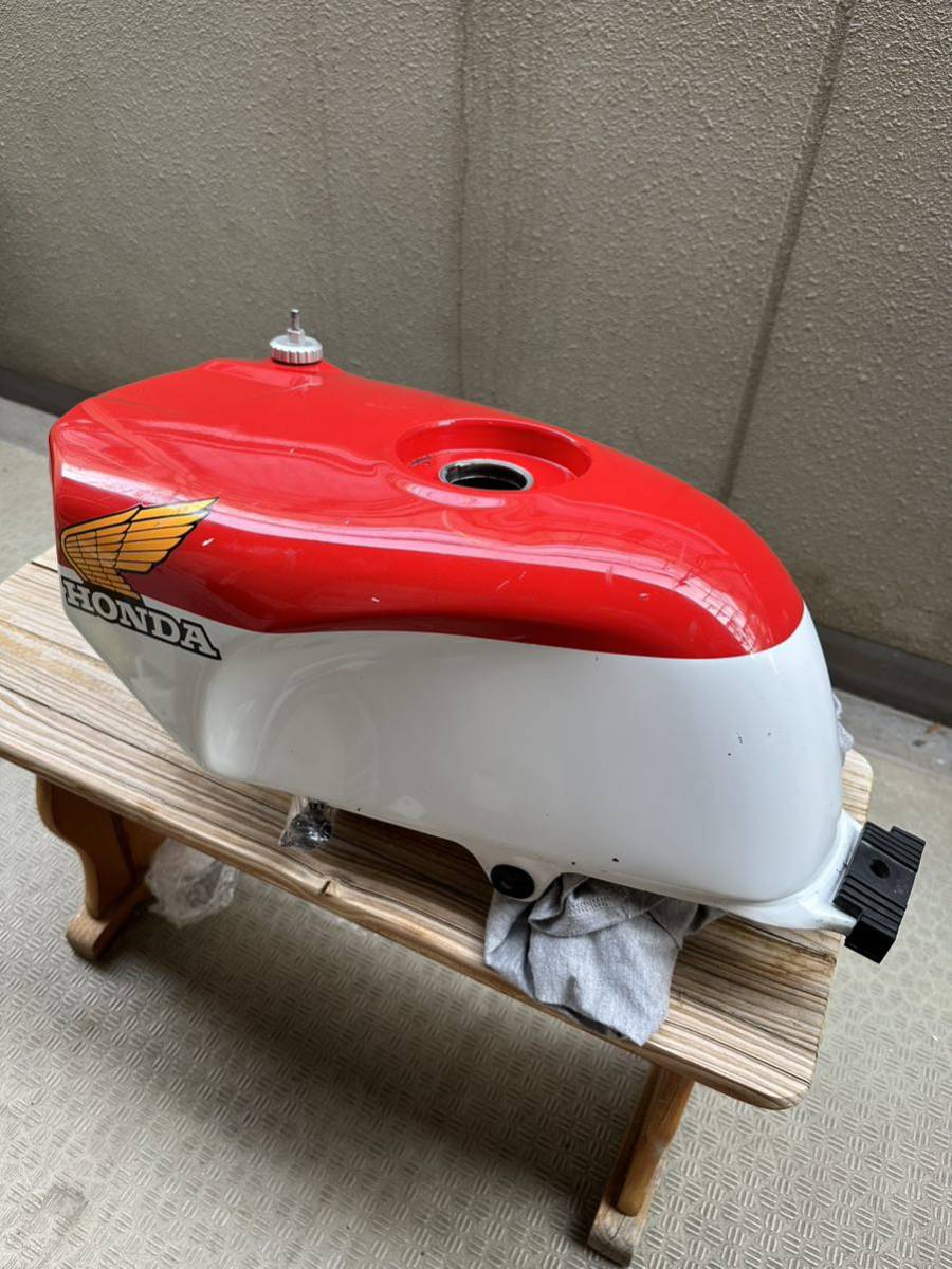 HONDA MC18 ガソリンタンク NS1 NSR250 NSR250R MC18 ガソリンタンク ジャンク品 ベースにどうぞ 青テラ