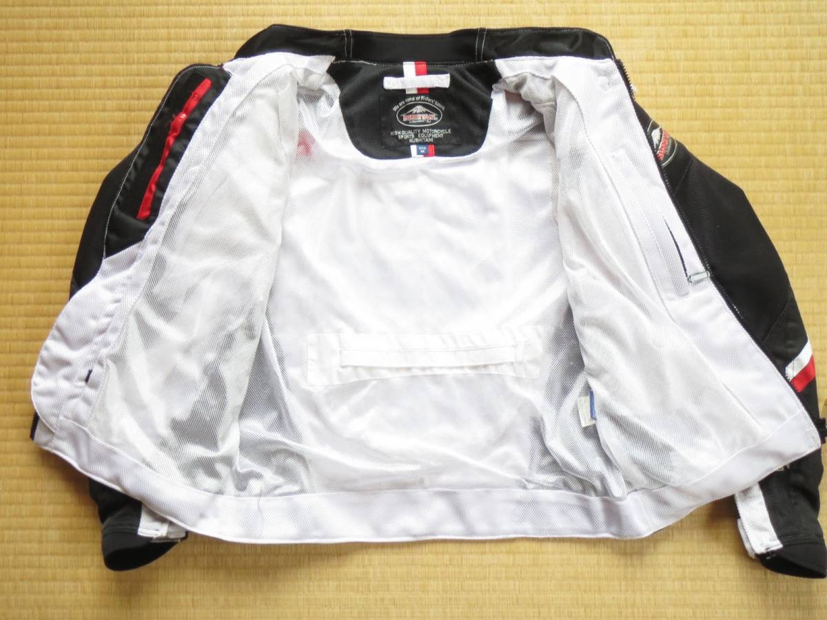 クシタニ kushitani フルメッシュジャケット K2157 サイズM (M 