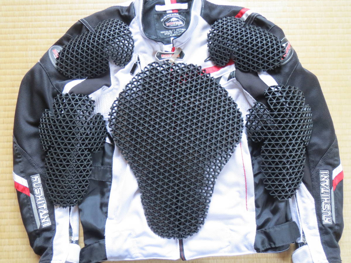 クシタニ kushitani フルメッシュジャケット K2157 サイズM (M 
