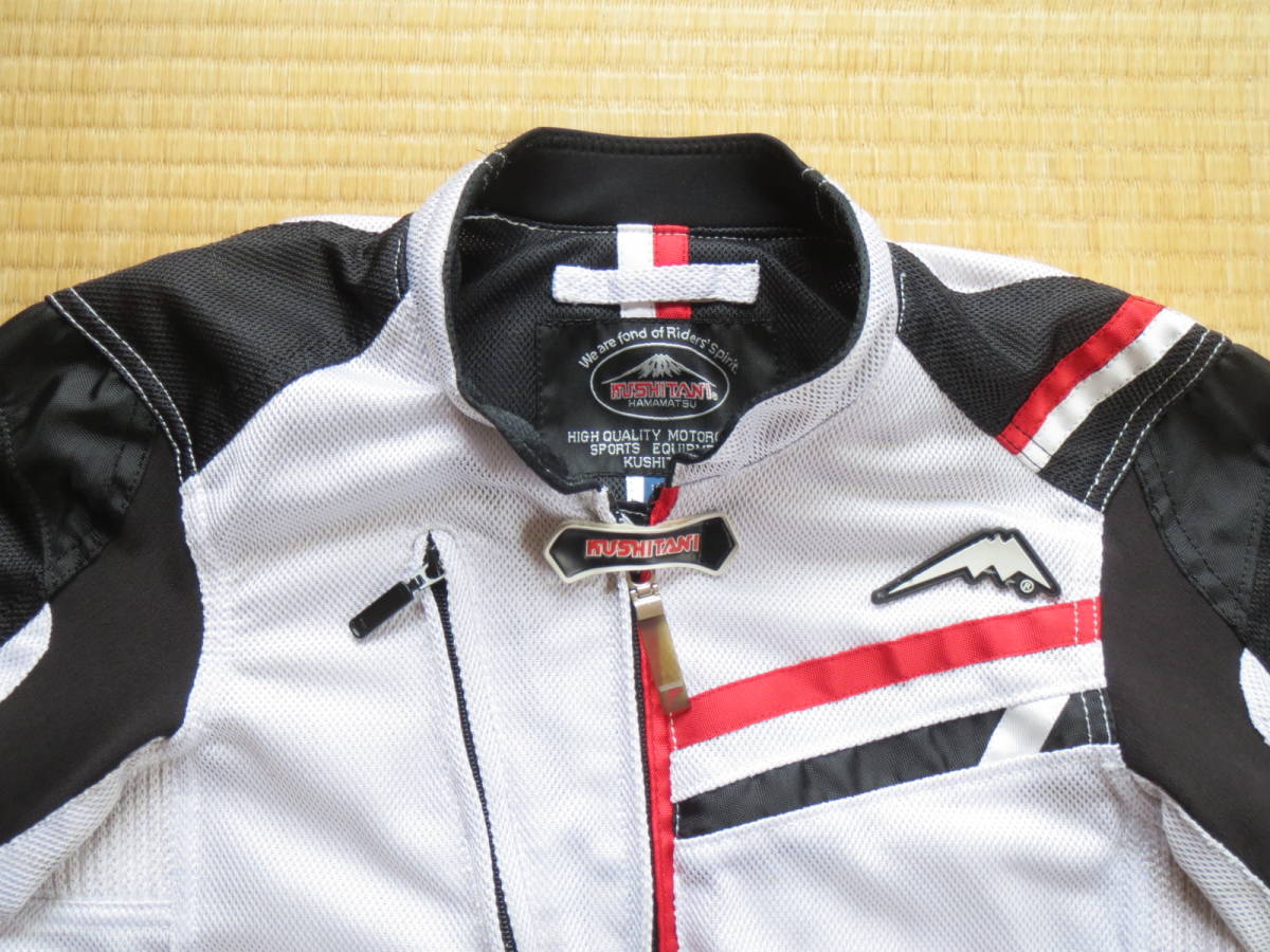 クシタニ kushitani フルメッシュジャケット K2157 サイズM (M 