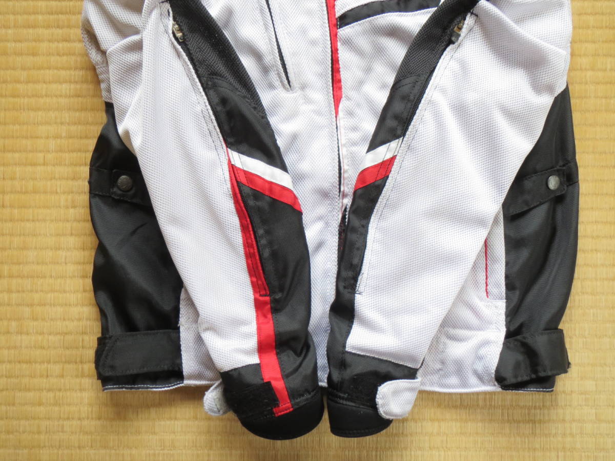 クシタニ kushitani フルメッシュジャケット K2157 サイズM (M 