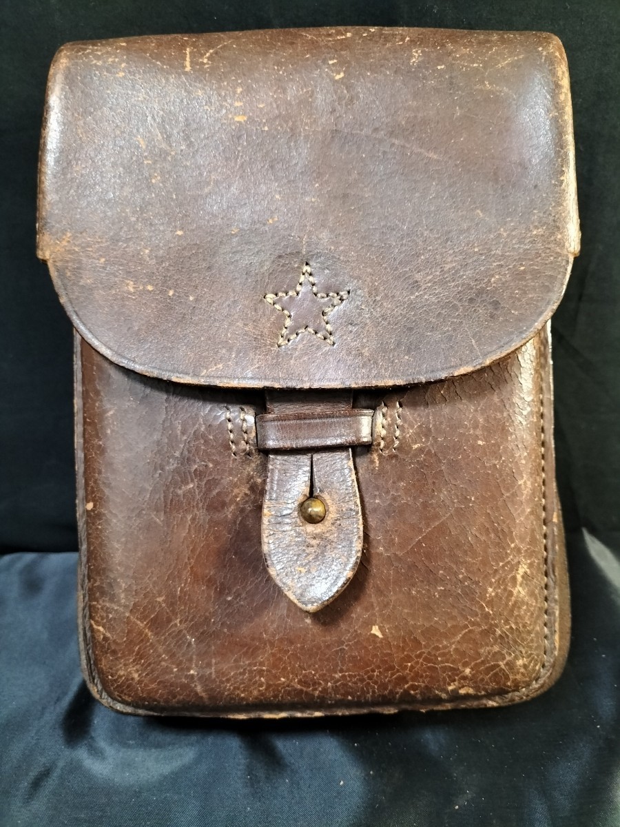 当時物日本軍軍服鞄戦時品