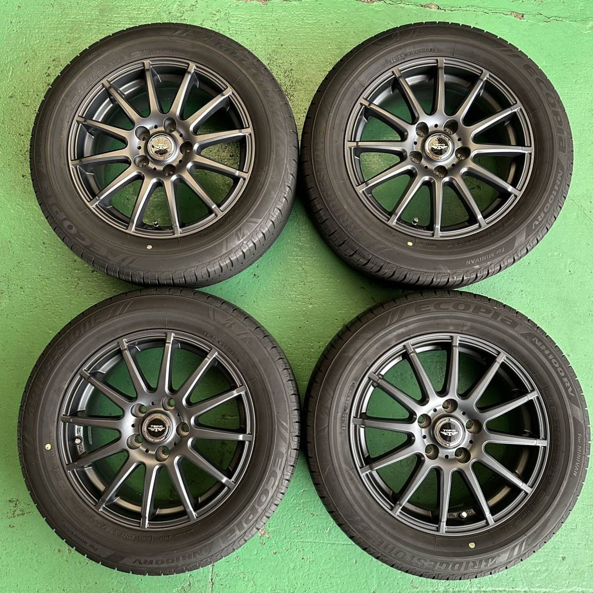 WEDS TEAD 16インチ6.5J 114.3x5H +53 BRIDGESTONE ブリヂストン 