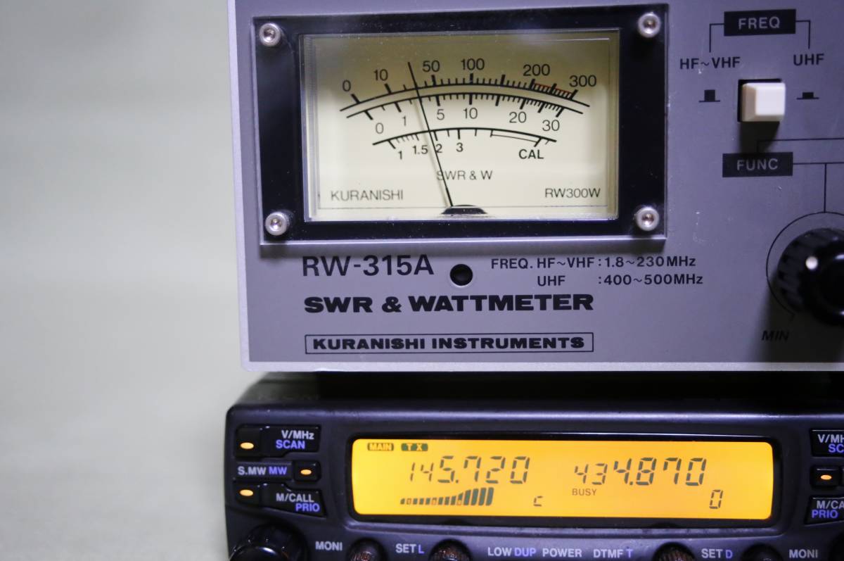 ☆ICOM IC-2710 144/430MHz 20W 受信改造　アイコム☆ アイコム IC-2710 144/430MHz 受信改造済み 118～950MHz 無線機