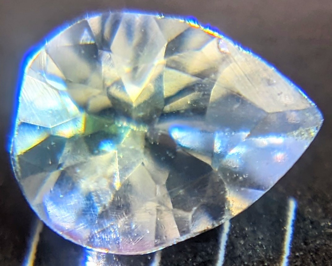 非加熱 天然タンザナイト 0.24ct ゾイサイト 誕生石 ルース 天然 