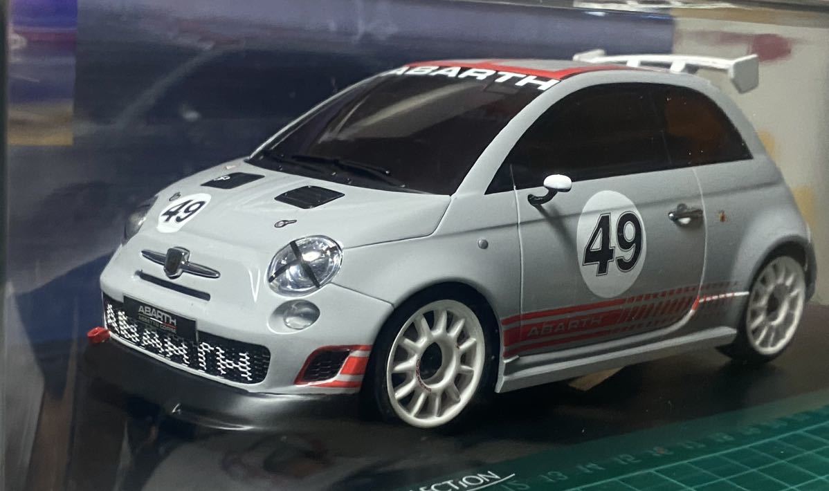 京商ミニッツボディ ABARTH500 ASSETTO CORSE(ボディ)｜売買された 