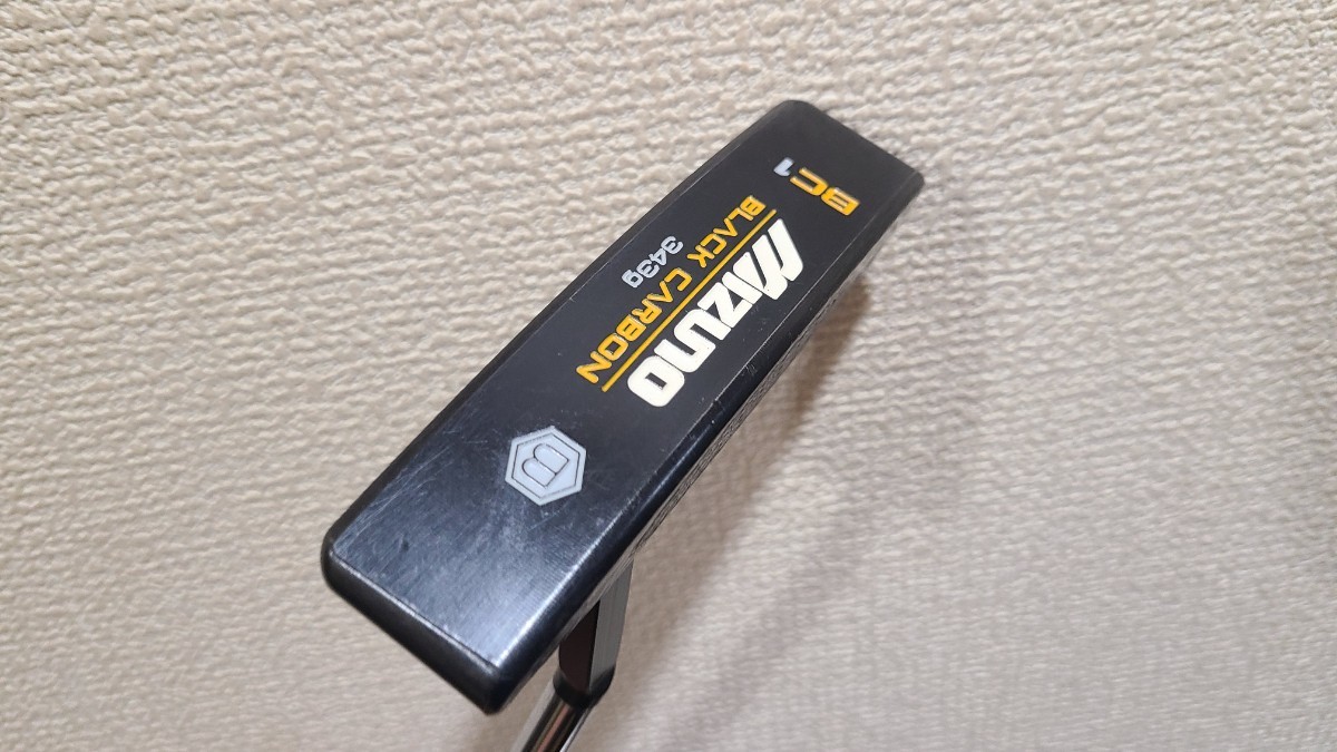 レア！ ミズノ Mizuno BETTINARDI BC1 ベティナルディ ブラック