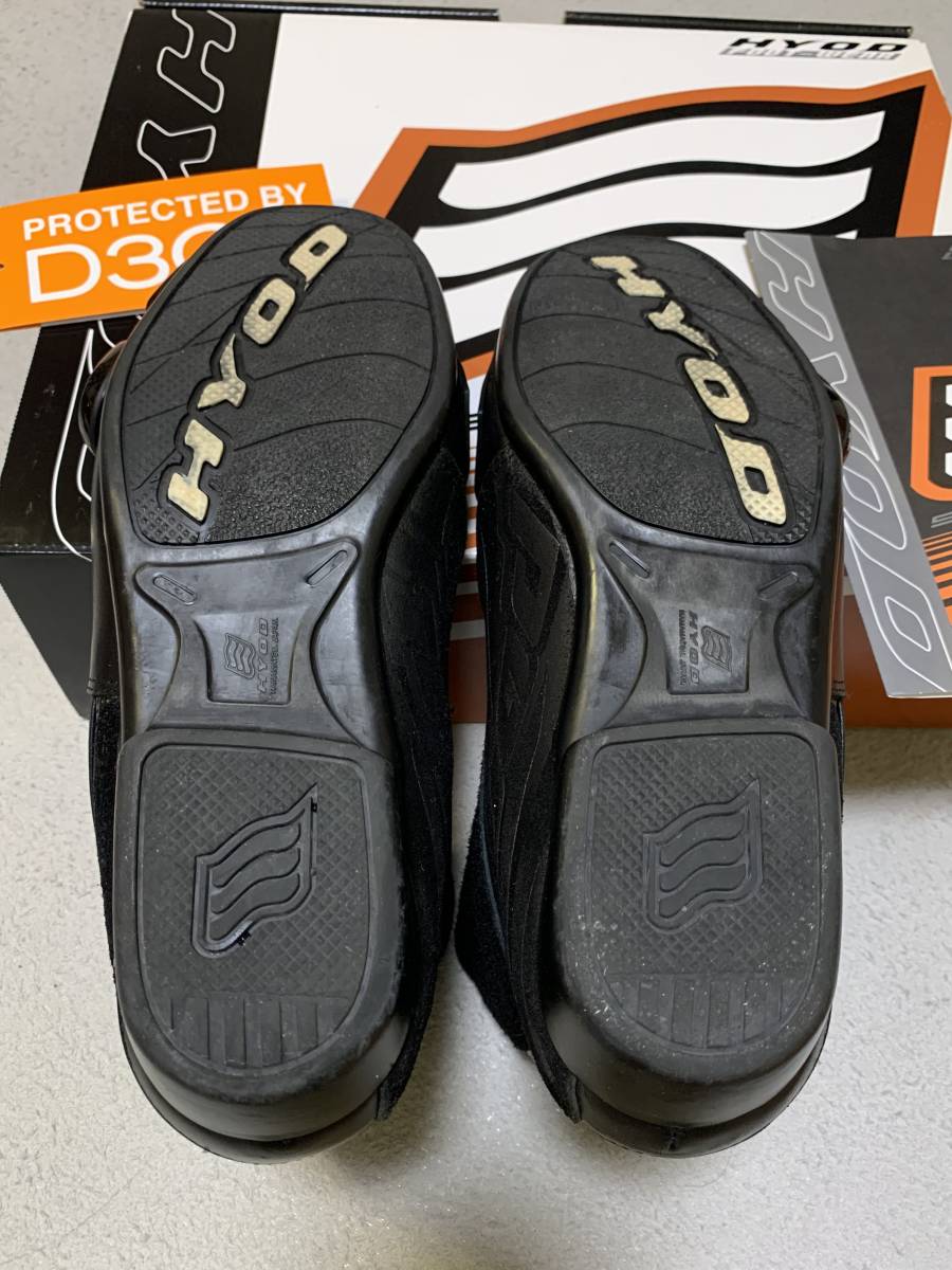 hyod フットウエア awl st-x d3o hsf003dn ショートブーツ 中古 美品 