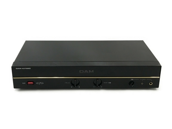 第一興商 DAM-AD7000II ステレオ デジタル パワーアンプ カラオケ機器