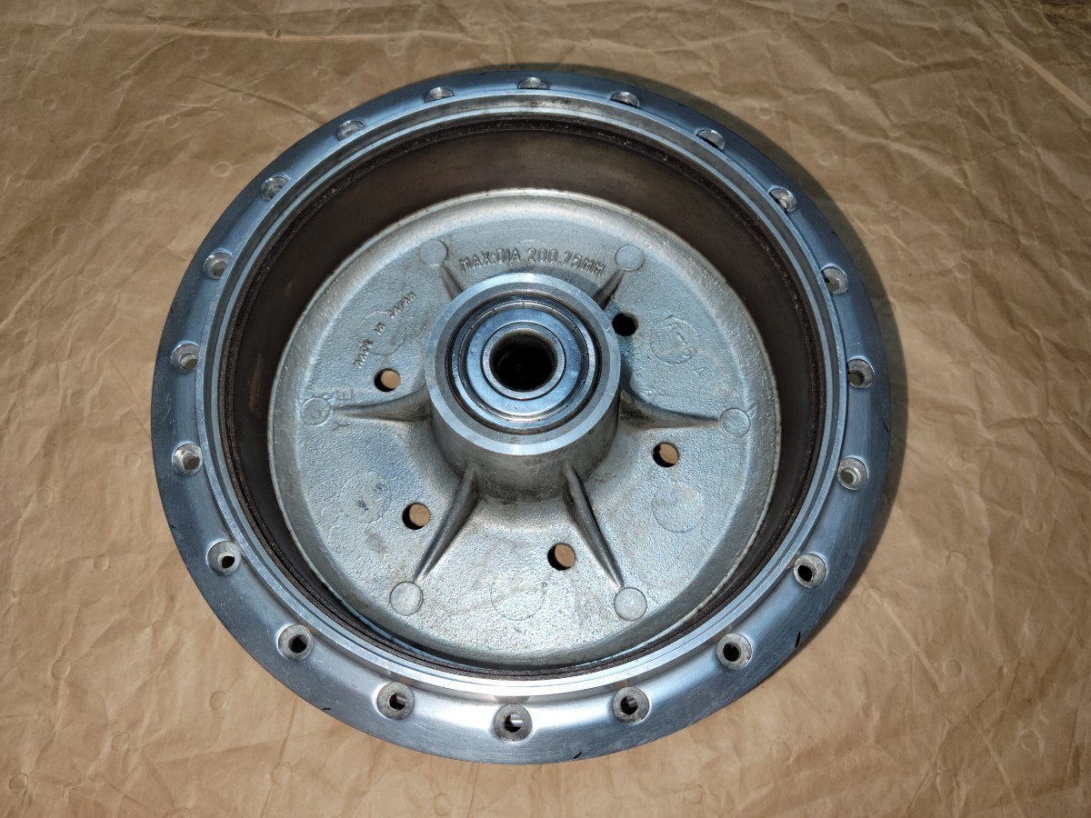 Z2 Z1 純正 当時物 750RS MRS-Z1-D4 リア z2 リアブレーキ ハブ ドラム用