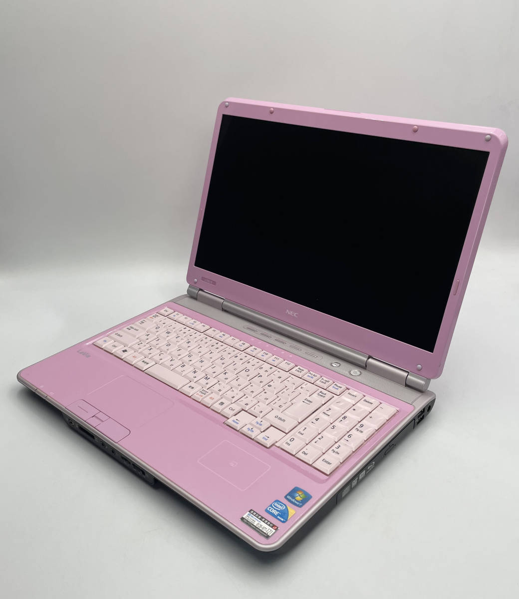 ジャンク NECノートパソコン / LaVie LL750 B /PC-LL750BS1BP /CPU