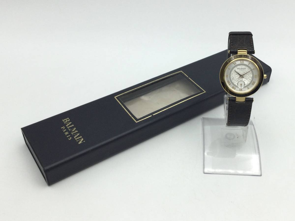 BB45〇〈QZ/不動〉PIERRE BALMAIN ピエール バルマン 732・104