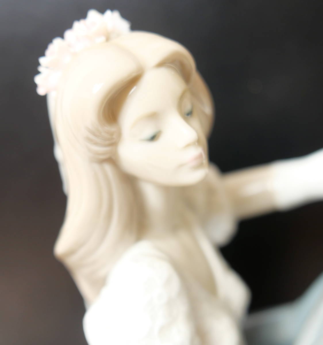 Lladro リヤドロ フィギュリン ♯1528 ウェディングダンス/I LOVE YOU