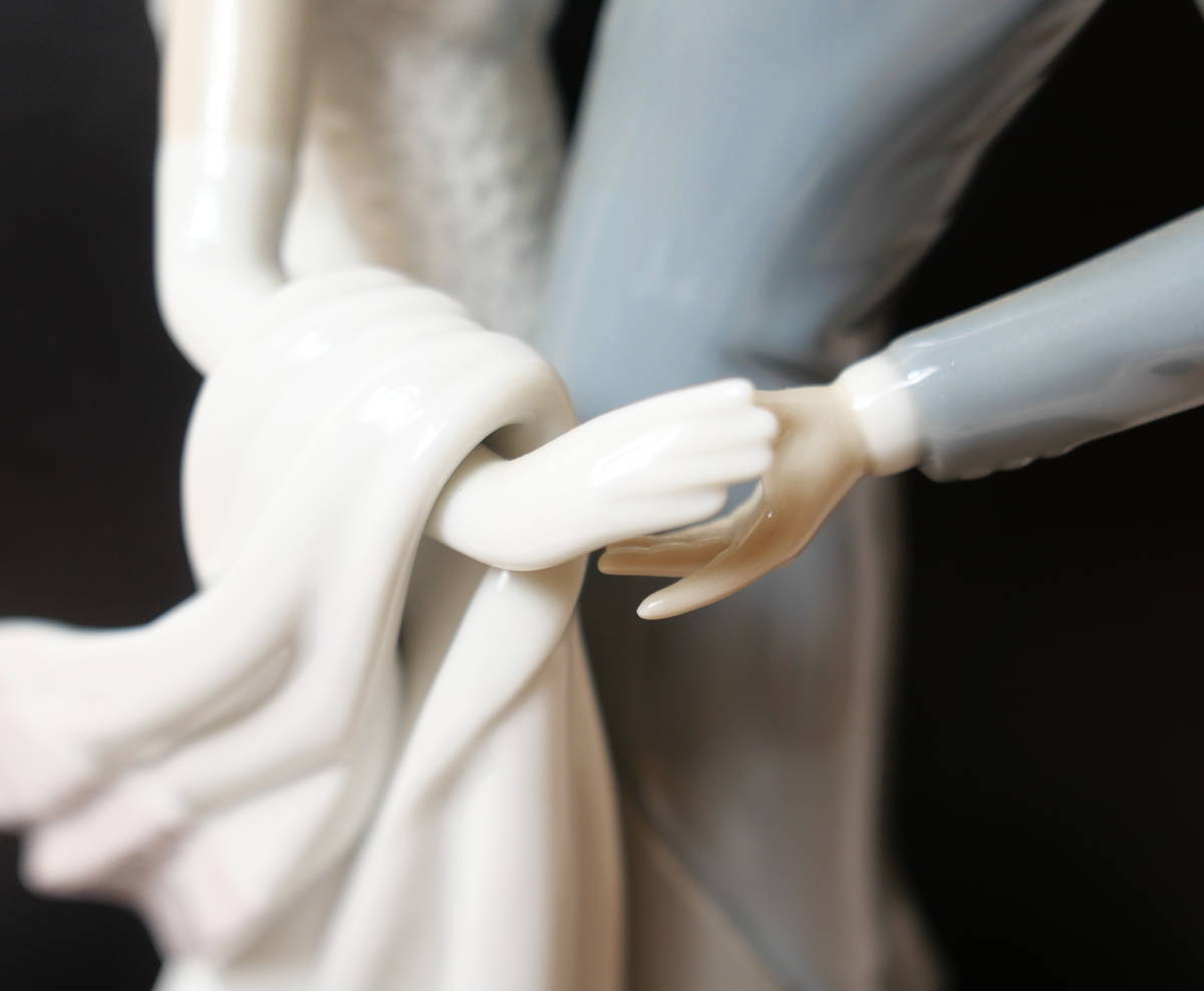 Lladro リヤドロ フィギュリン ♯1528 ウェディングダンス/I LOVE YOU