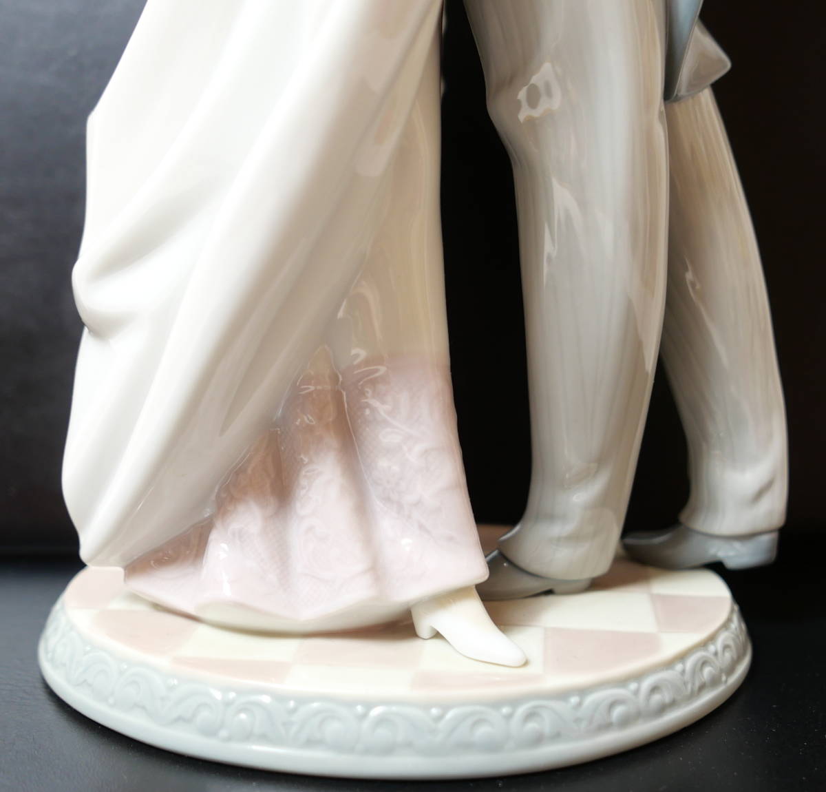 Lladro リヤドロ フィギュリン ♯1528 ウェディングダンス/I LOVE YOU