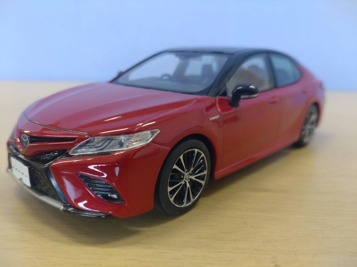 トヨタ非売品 カムリカラーサンプル 【公式通販】