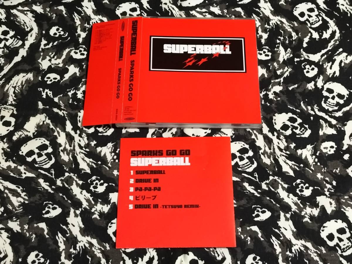 SPARKS GO GO 通販限定CD SUPERBALL スパークスゴーゴー SUPER BALL スーパーボール す ABEX GOGO Be Modern SGGレア THE BAND HAS NO NAME_1