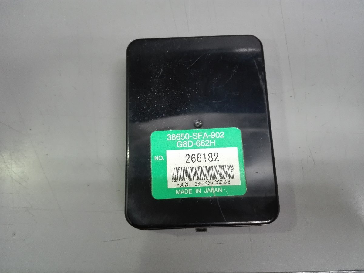 ■ライフ●ウインカーリレー インテグレーテッドCPU 38650-SFA-902□JB5 JB6(26814/ク43)