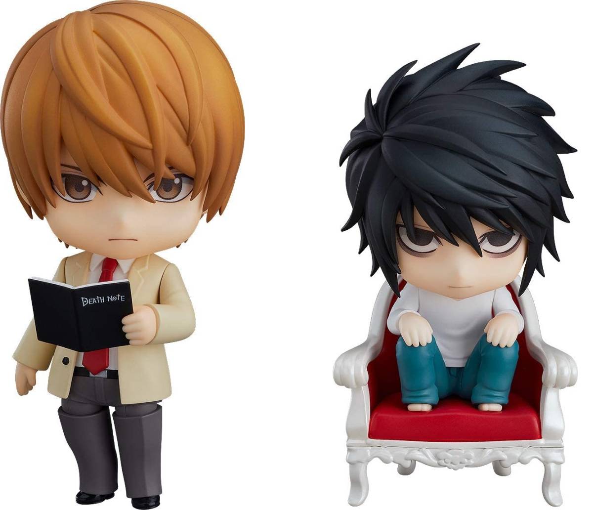 グッドスマイルカンパニー ねんどろいど DEATH NOTE 2.0 夜神月 & L 2  