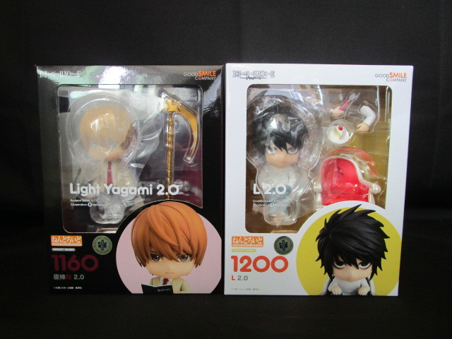 グッドスマイルカンパニー ねんどろいど DEATH NOTE 2.0 夜神月 & L 2  
