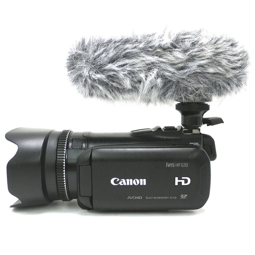 CANON HF G10 ビデオカメラカメラ 予備バッテリー付き