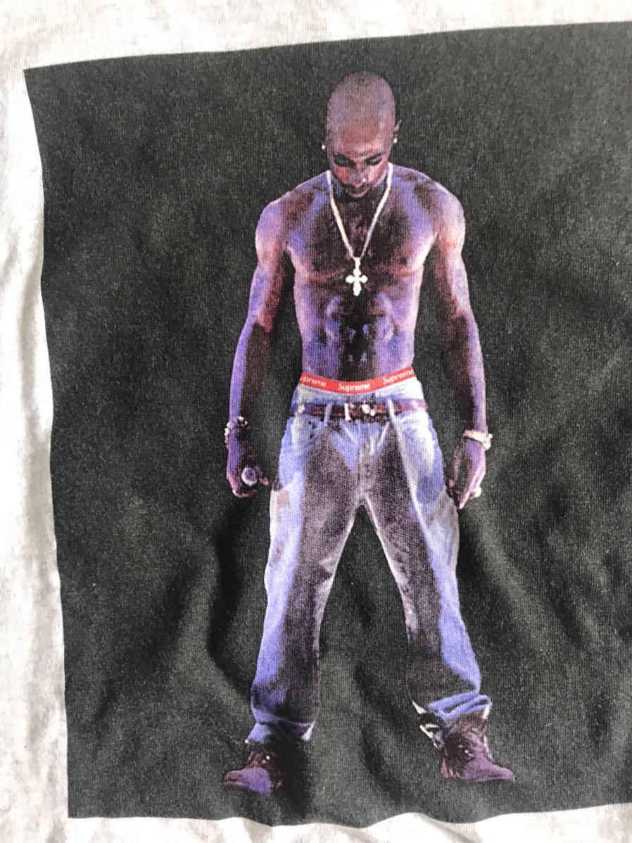 人気】Supreme Tupac Hologram Tee 聞き取ろ シュプリーム 