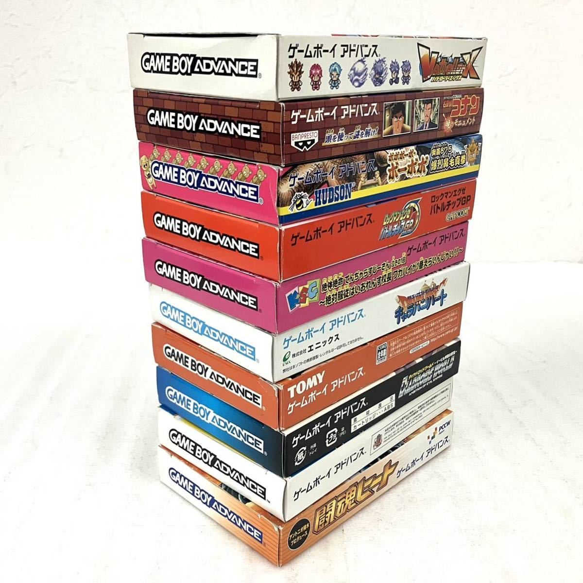 計10点 ゲームボーイアドバンス ソフト まとめ売り ② GBA バト 