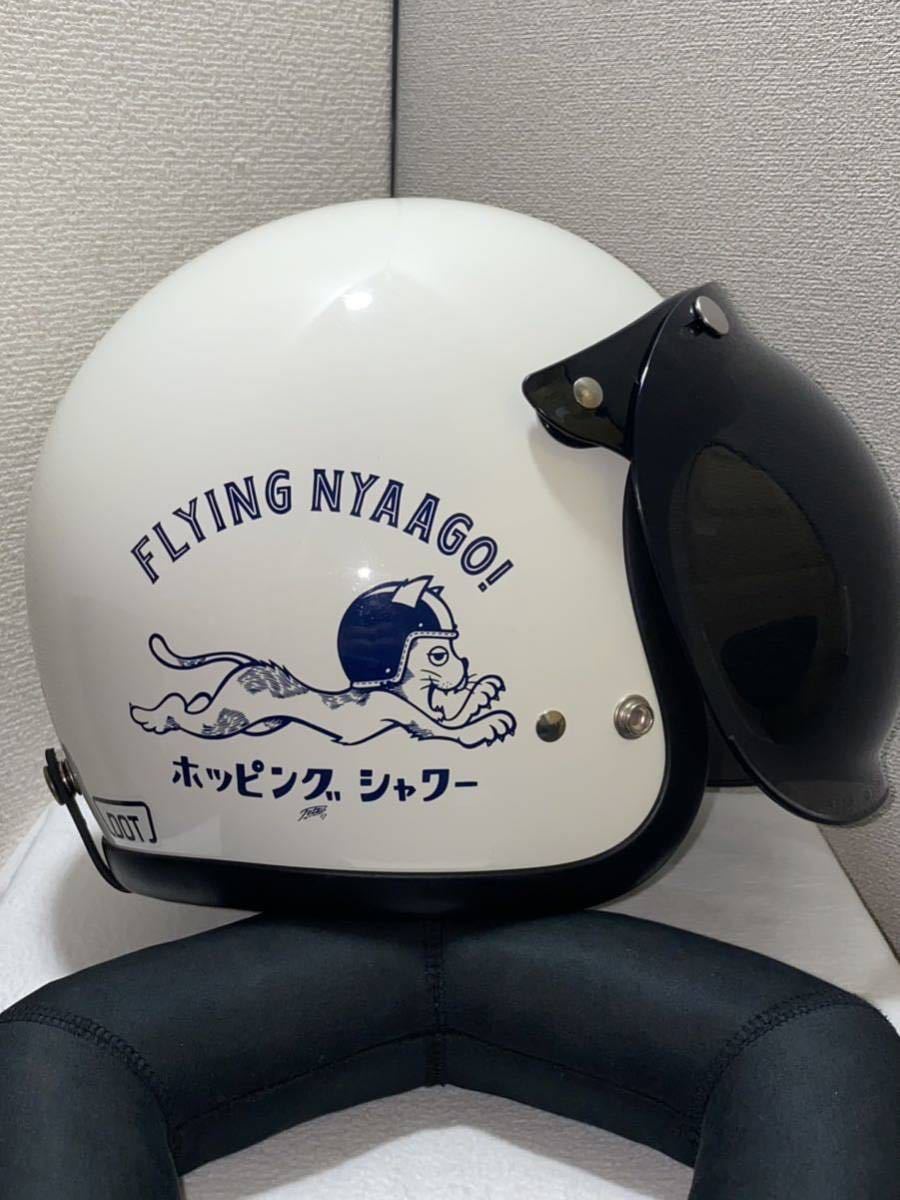 美品】TT&CO. 寒けれ スーパーマグナム FLYING NYAAGO Sサイズ