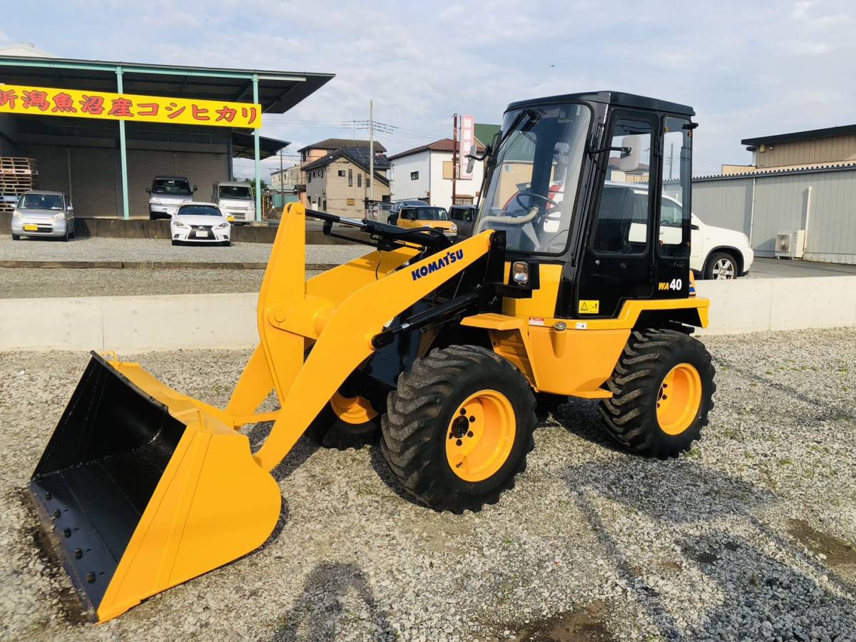 コマツ WA40-3 ホイールローダ タイヤショベル KOMATSU 中古 ホイル 