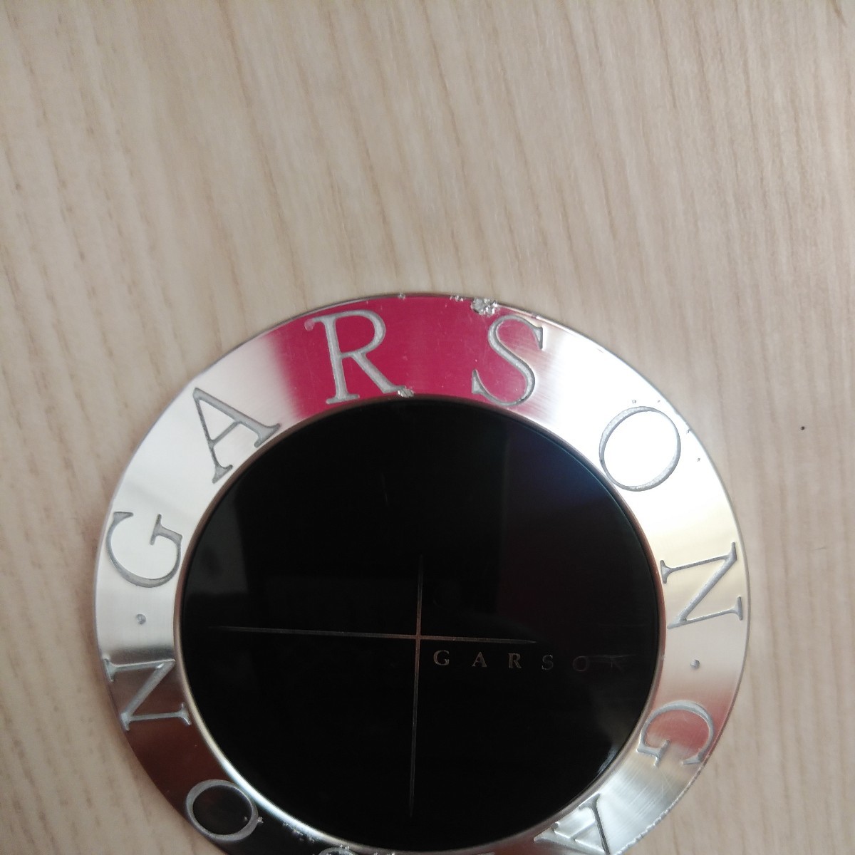 当時物 廃盤 GARSON ギャルソン D.A.D DAD エンブレム オーナメント 