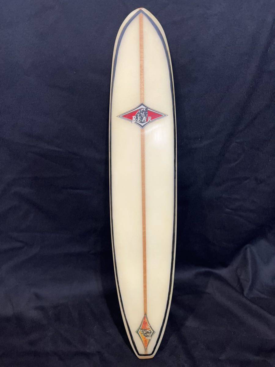ミニチュアサーフボード （ミニチュアサーフボード ベアー Bear テール  