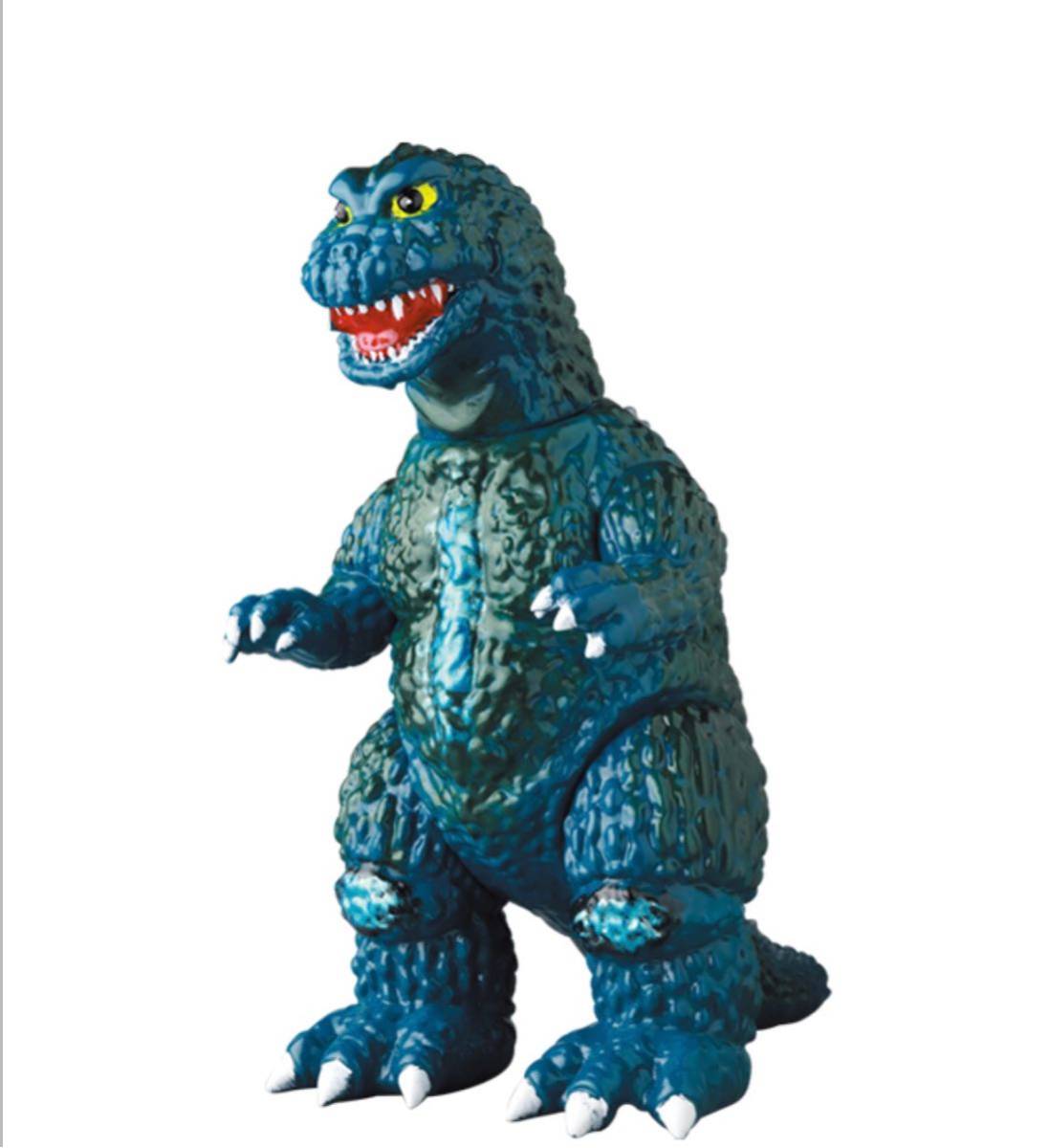 メディコムトイ 安楽安作 ゴジラ & モスラの幼虫 モスラ対ゴジラ版 3期 