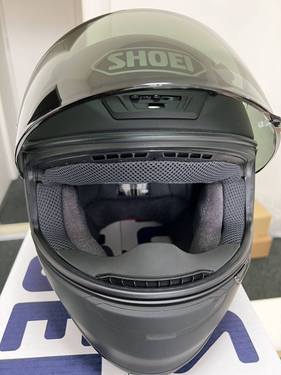 新品未使用 SHOEI ショウエイ Z-7 (Z-8後継）Mサイズ（57cm） マット