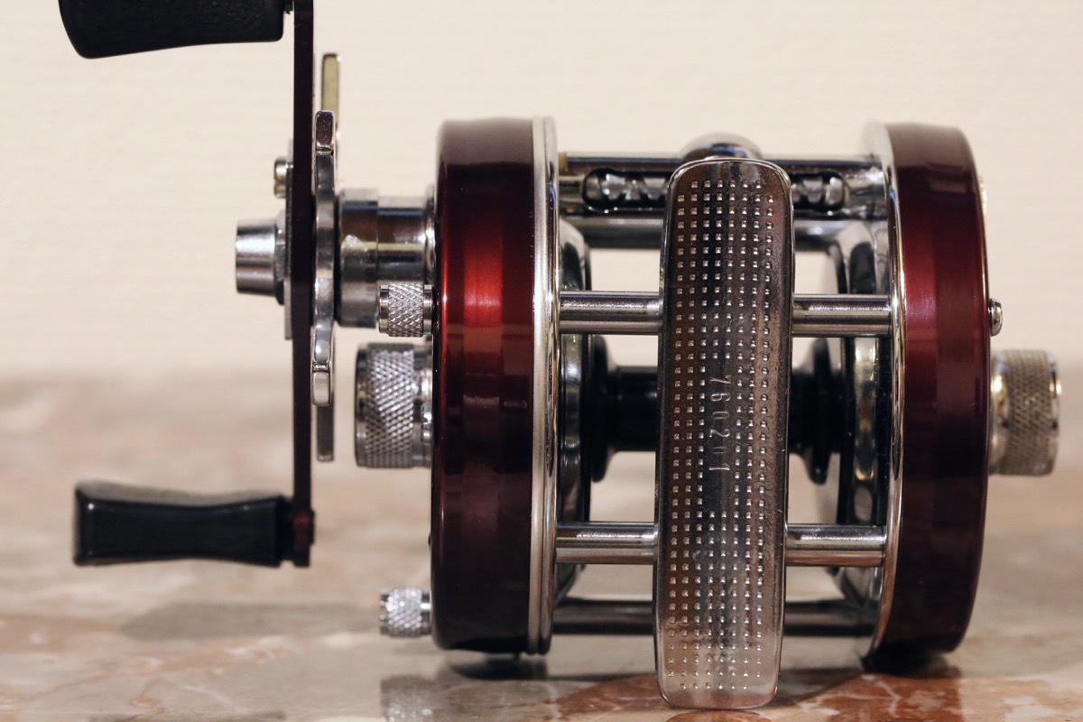 未使用 ABU アブ 5500 ブラウン F/N 760201 (検 1000 1500C 2500C 4500  