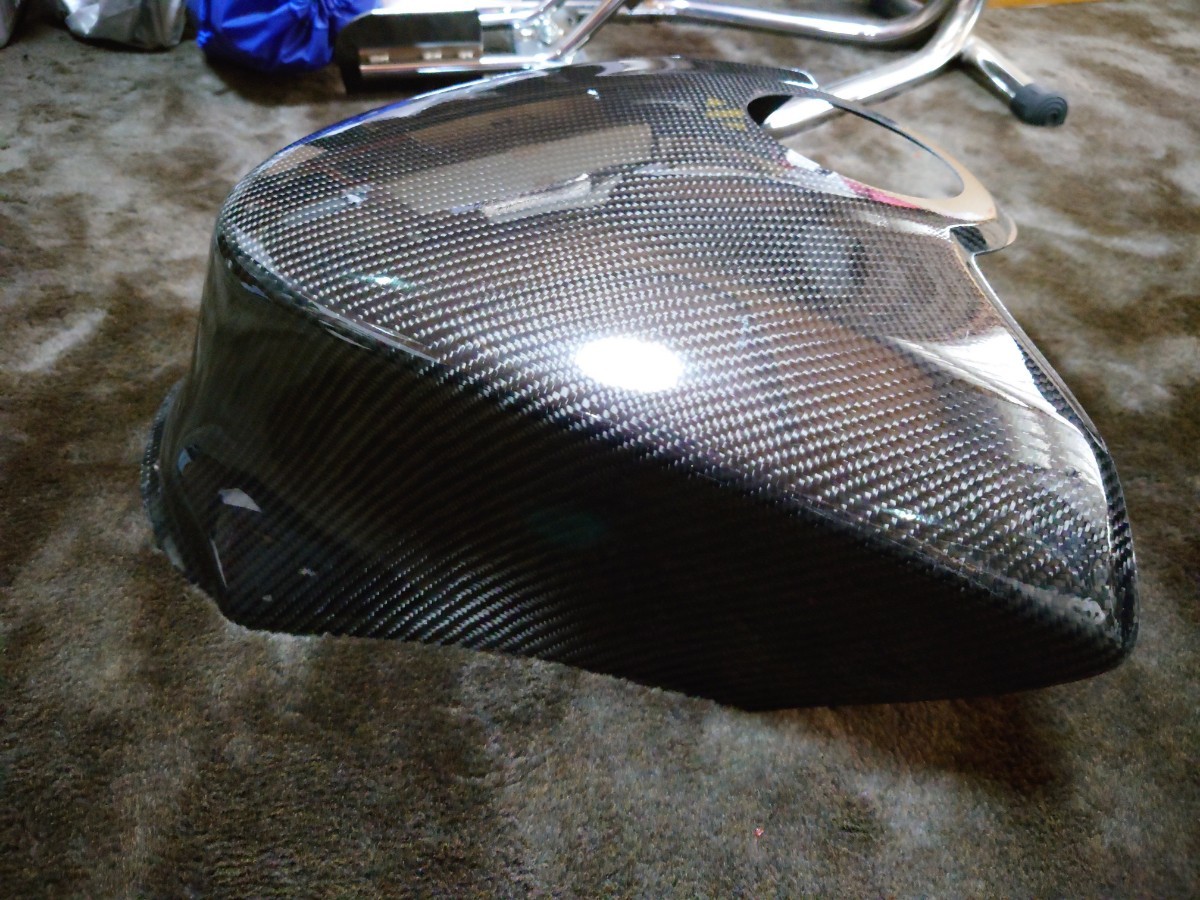 才谷屋 タンクカバー M1タイプ 綾織カーボン YZF-R1 2015〜(ヤマハ用 