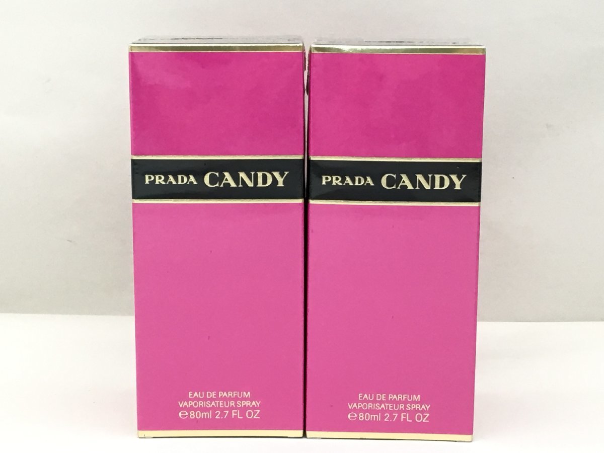 新品未開封 プラダキャンディ シュガーポップ 80ml オードパルファム