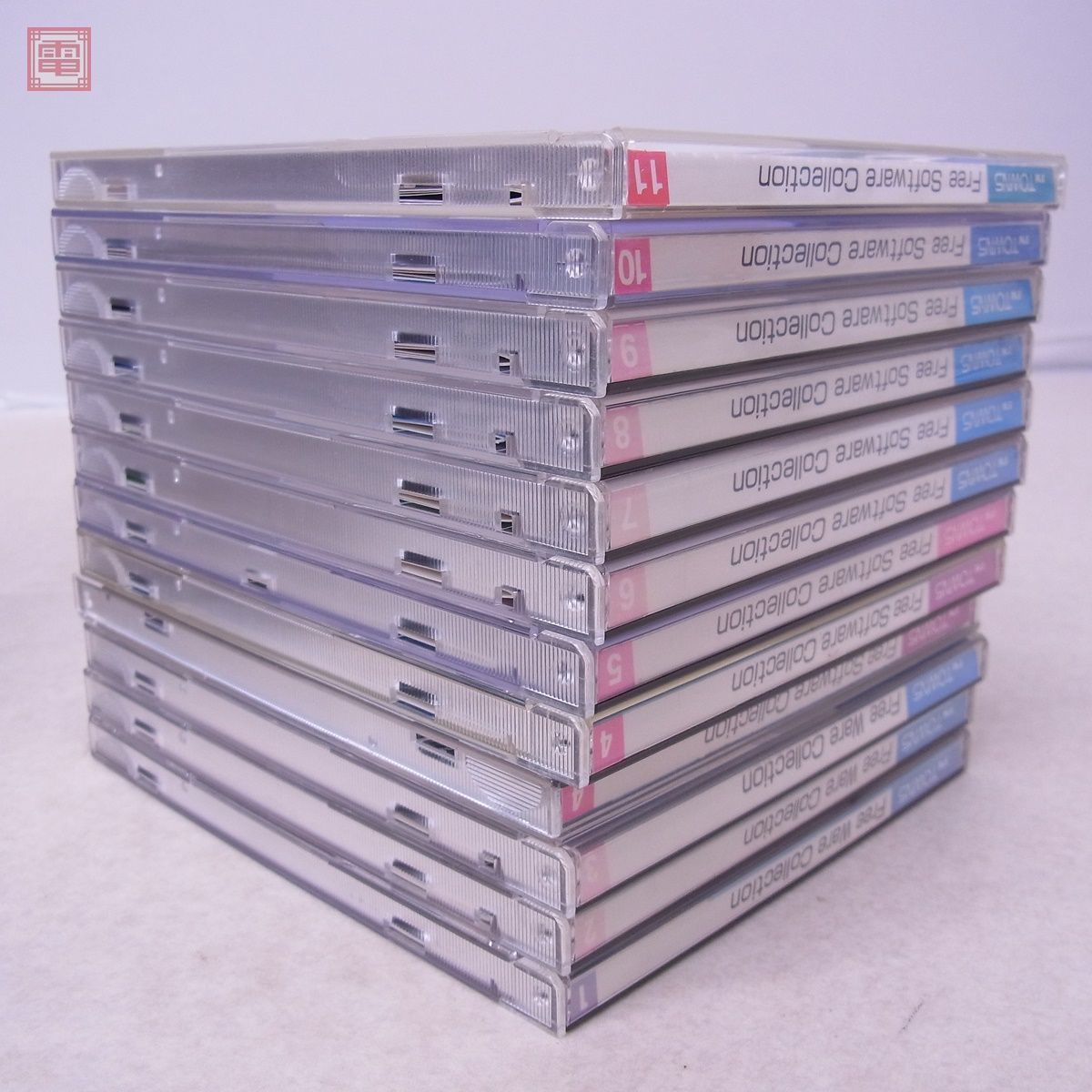 FM TOWNS CD-ROM フリーソフトウェアコレクション/倉庫番パーフェクト