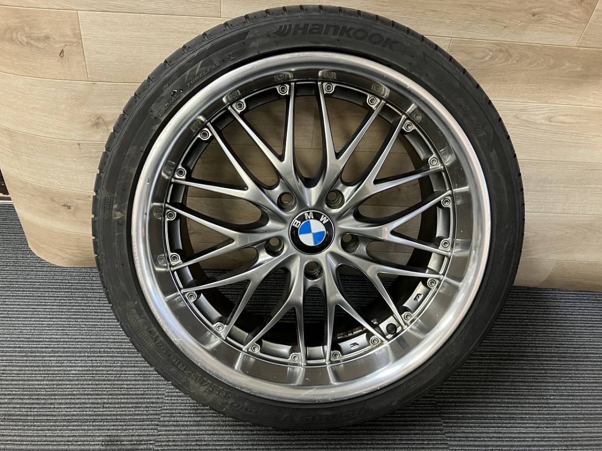 WA06201 BMW用 メッシュ アルミホイール 18×8J,9J 5穴 PCD120 ＋35，42 