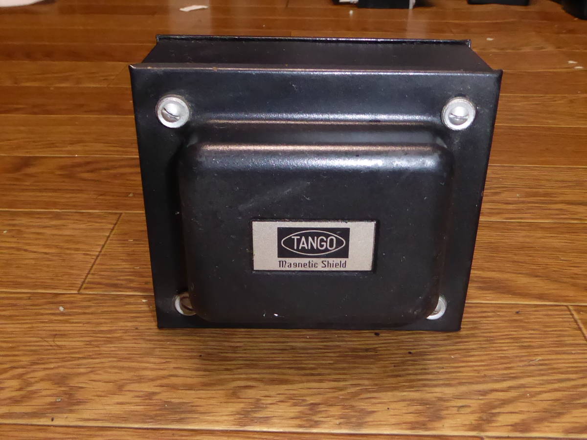 TANGO/タンゴ MS-250 トランス 2点 動作未確認 TANGO/タンゴMS-250