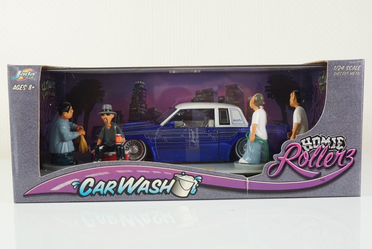JADA TOYS HOMIE ROLLERZ 1987 BUICK GRAND NATIONAL 1/24 HOMIES 