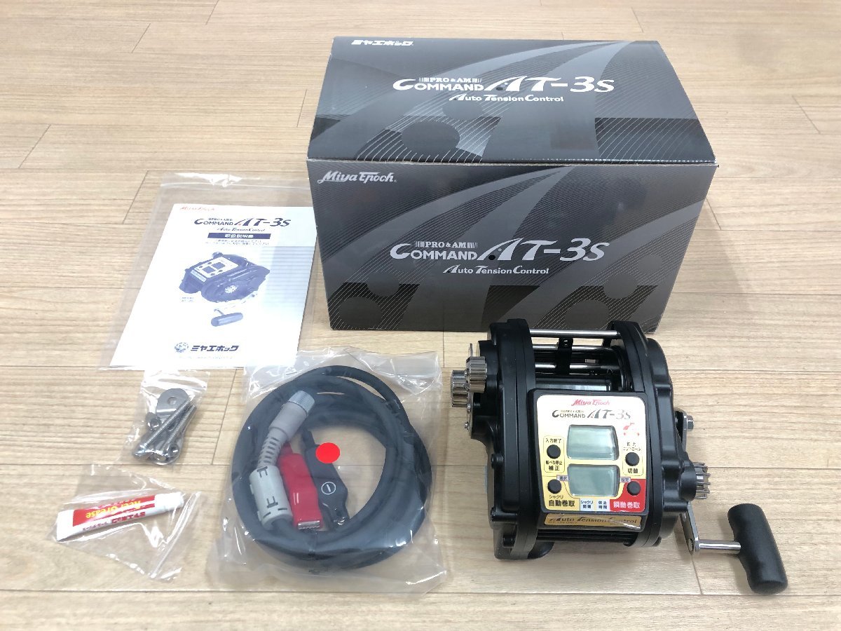 ミヤマエ AT-3S ミヤマエ コマンドAT-3S 未使用品 PRO&AM -「at AT