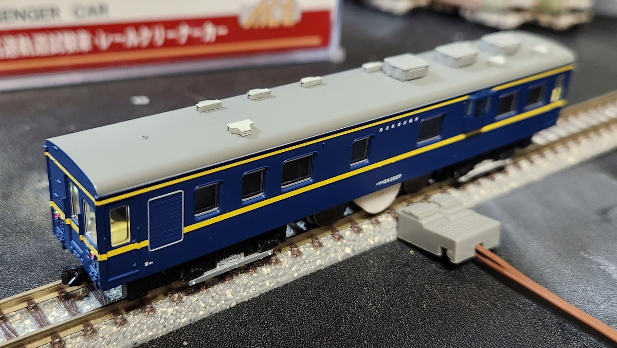 マイクロエース A0303 国鉄 試験車 マヤ34 レールクリーナーカーの入札 