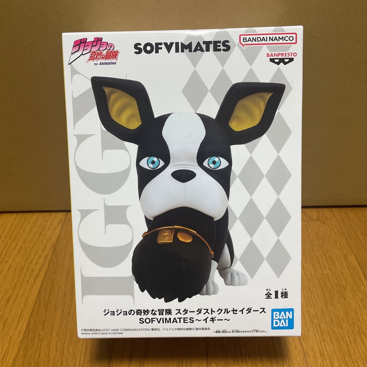 新品未開封】ジョジョの奇妙な冒険 スターダストクルセイダース 