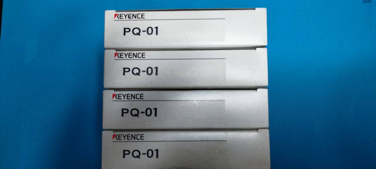 PQ-01 Sensor | Photoelectric - Keyence &frasl; Type KEYENCE アンプ中継型ミニ光電センサ PQ-02 Amp-In SHort Distance New PZ-M11