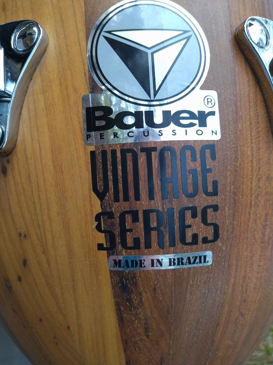 Bauer ジャンベ 打楽器 パーカッション 民族楽器 Tuned Wood 持ち運び