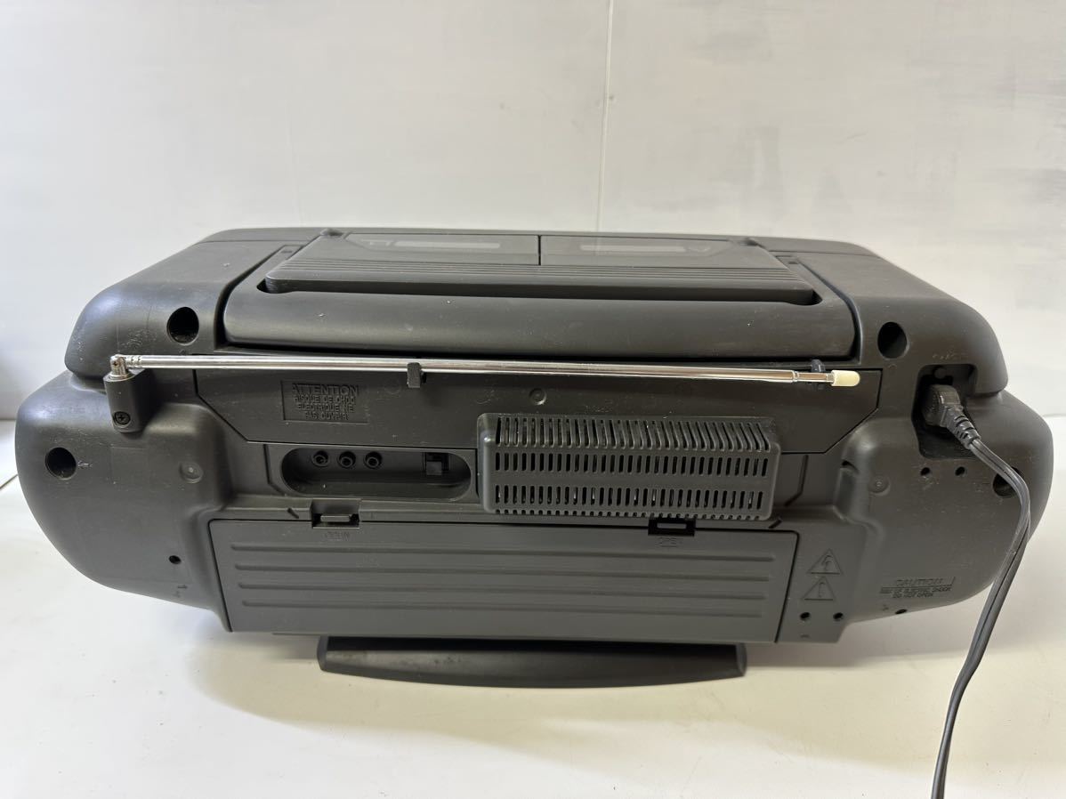 ジャンク】SONY SONA HAWK ZS-70 ソナホーク CDラジカセ リモコン付き