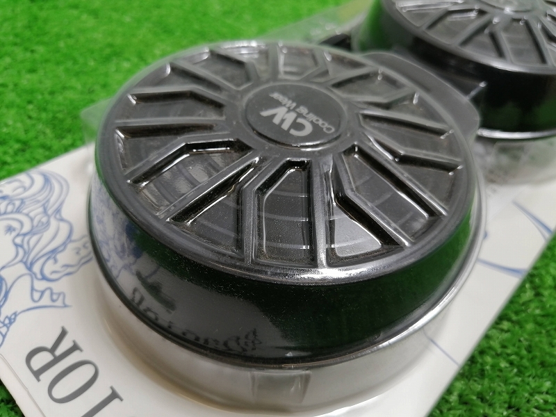 未使用 サンエス 空調風神服 ファンセット 斜めレギュラー RD9910R 2個