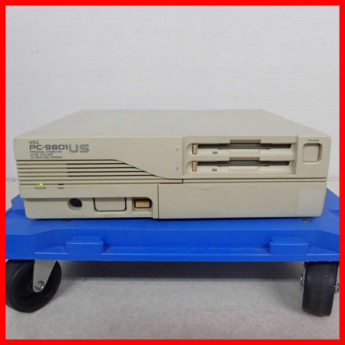 新品，最新作 最終出品 NEC PC-9801UV 旧型PC ジャンク