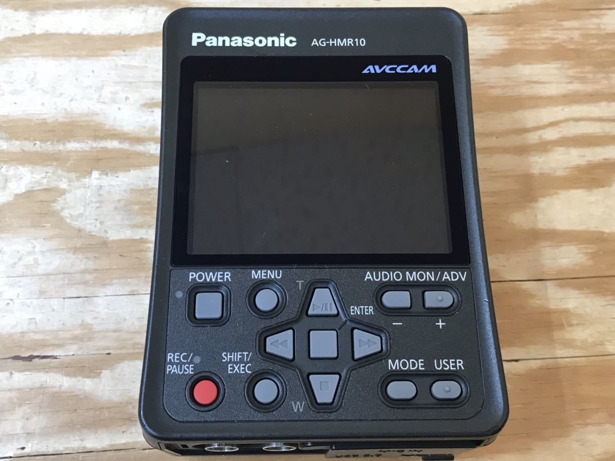 mK 60 メモリーカードポータブルレコーダー AGHMR10 ACアダプター/VWAD20 バッテリー/VWVBG260 パナソニック Panasonic ジャンク品(家電、AV